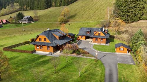 Velke Karlovice Apartment | Discover Valašský dvůr: Family-Friendly 4-Star Escape