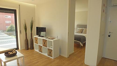 Ramalde Apartment | Guest Rated 8.9/10 at Valadim Flats - Family Friendly Stays