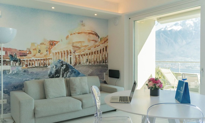 Vercana Apartment | Valarin Napoli: Wellness Retreat with Pool & Spa Amenities