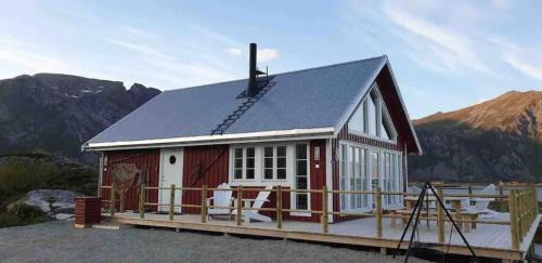 Valberg House | Serene Valberg Seaview Cabin with Family-Friendly Amenities