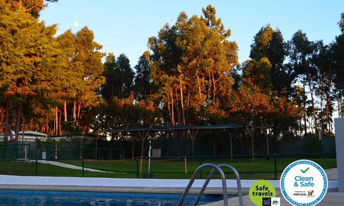 Carrasqueira Other | Pet-Friendly Valbom by Campigir with Pool & Restaurant