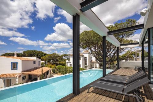 Vale do Lobo Villa | Relax at Vale do Lobo Sky Villa with Pool & Family Fun
