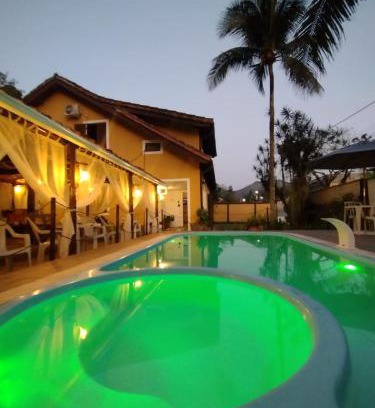 Pontal House | Discover Vale do Pontal Angra: Family-Friendly Retreat