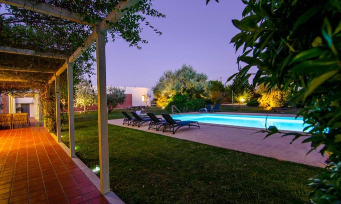 Carvalhal House | Experience Vale Pisco: Oceanfront Oasis with Pool & Hot Tub