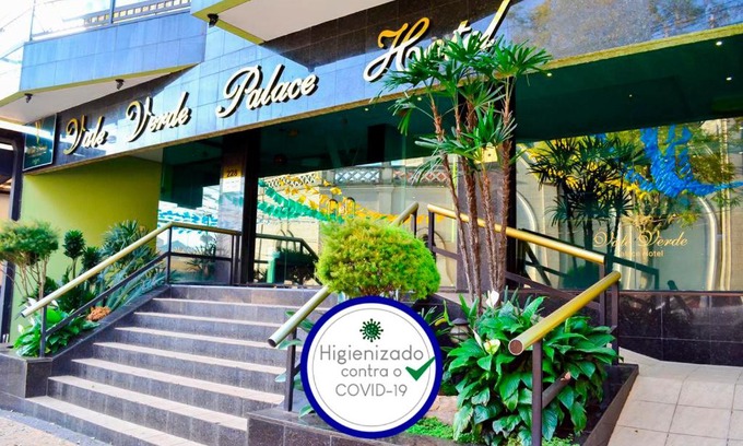 Centro Hotel | Discover Vale Verde Palace Hotel with Breakfast and Accessibility