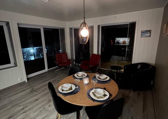 Vagan Apartment | Oceanfront Escape at Valen Brygge - Rated 9.6/10!