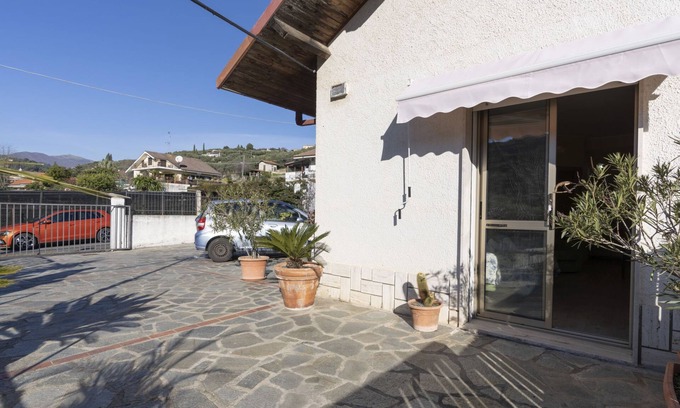 Diano Castello Apartment | Oceanfront Retreat at Valentina by Interhome