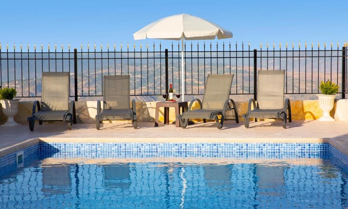 Theletra House | Valentine's House: Rated 9/10 with Pool & Family Amenities