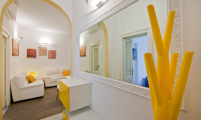 Sallustiano Apartment | Spacious 3-Bedroom Apartment in Rome with Ocean View