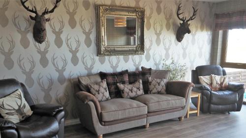 Keiss House | Scenic Valhalla Brae: 3 Bed House with Castle & Sea Views