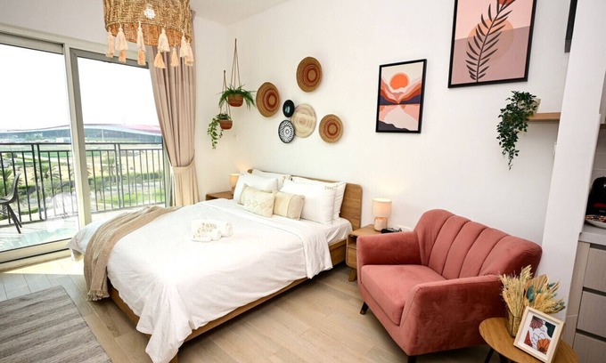 Abu Dhabi Apartment | Vali Yas Island Studio - Your F1 Pitstop