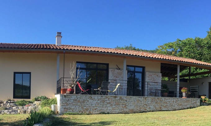 Saint-Maurice-d'Ibie House | Charming Gîte by the River with Pool & Spa - Guest Rated 9.8