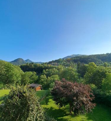 Castiglione d'Intelvi Apartment | Discover Valle Intelvi Panorama: Family-Friendly Retreat