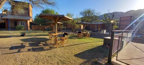 Potrero de los Funes Apartment | Relax at Valle La Vaguada Cabañas with Pool & Pet Friendly