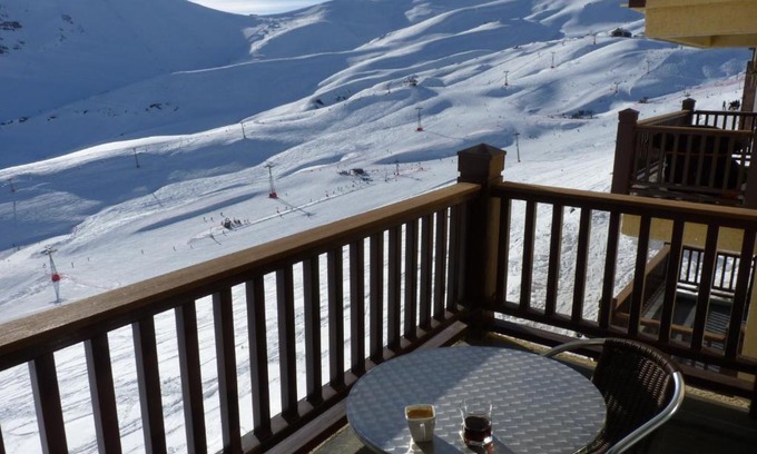 Valle Nevado Apartment | Valle Nevado Ski In Out Apartment: Highly Rated & Accessible
