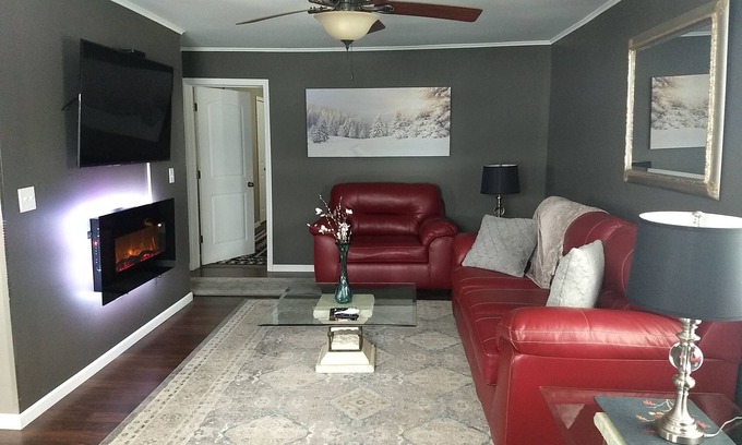Trout Creek Apartment | Explore Vallee Creek Rentals: Family-Friendly Comforts Await