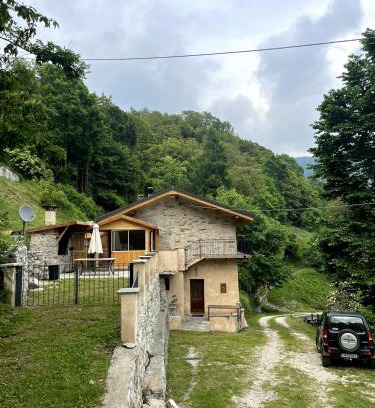 San Damiano Macra House | Experience Vallemaira House: 10/10 Rated, Pet-Friendly Lodge
