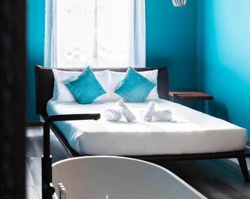Valletta Apartment | Stylish Valletta 2-Bed Flat: Pet-Friendly Retreat
