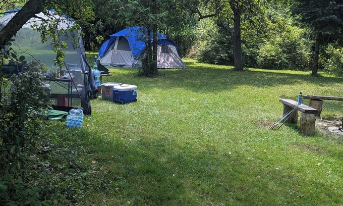 North Middlesex RV Rental | Valley Campsite on the Farm