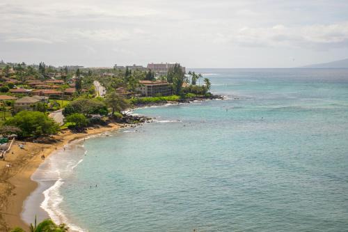 Kahana House | Seaside Escape at Valley Isle 1207 with Pool & Ocean View