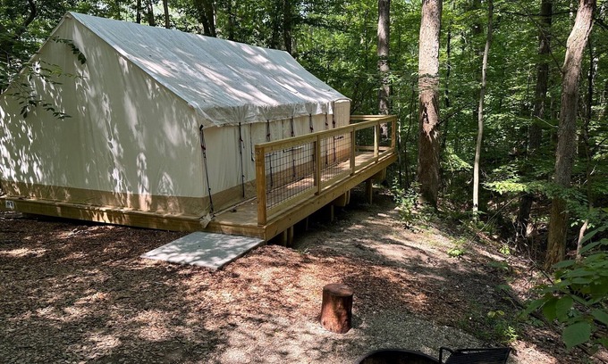 Cuyahoga Falls RV Rental | Experience Valley Overlook in Cuyahoga Valley National Park