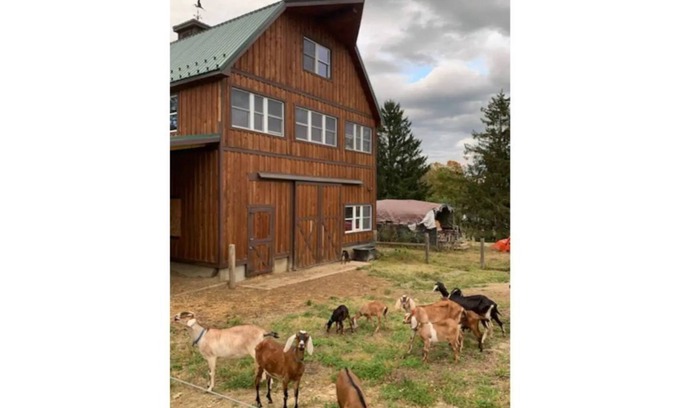 Beaver Dams Other | Inviting Valley View Farm Retreat with Kitchen Amenities