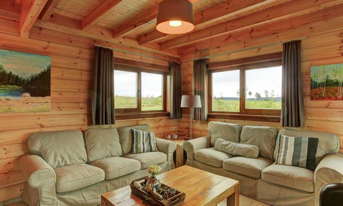 Glindfeld House | Relaxing Valley-View Holiday Home with Sauna in Medebach