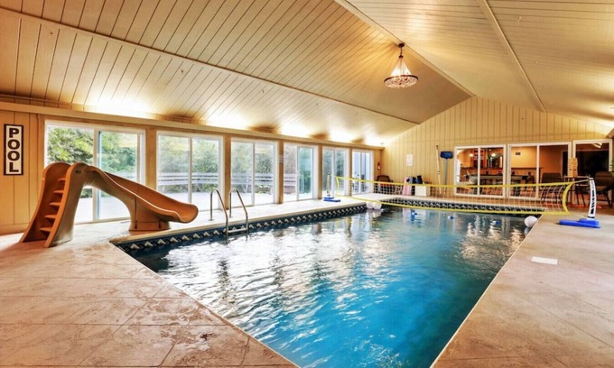 Lancaster Villa | Enjoy Valley View Villa with Indoor Pool & Theater Room
