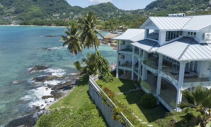 Bel Ombre Apartment | Experience VallonEnd Beach Front Villa with Ocean Views