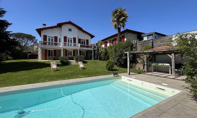 Bayonne House | Discover Vallons: Bayonne Retreat with Private Pool & Spa