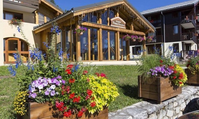Doucy-Combelouviere Condo | Valmorel 2BR Retreat with Spa and Ski-in, Ski-out Access