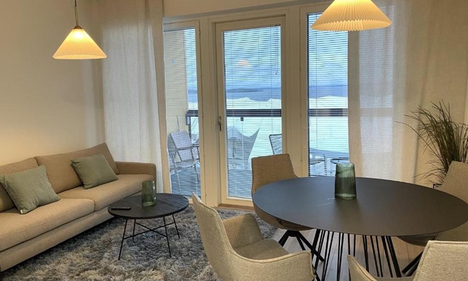 Tampere Apartment | Bright Two-Bedroom with Lake View & Pet-Friendly Options