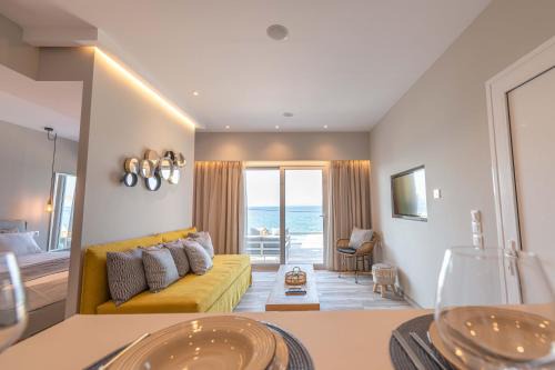 Notos Apartment | Pet-Friendly Valtes Apartments with Ocean Views & Pool