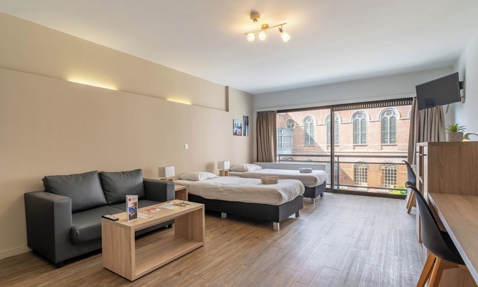 Mechelen Apartment | Convenient Stay at Value Residence Mechelen - Studio Twin