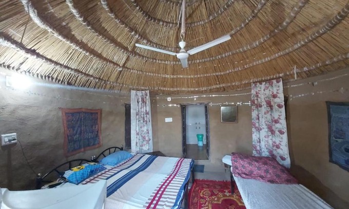 Bikaner House | Explore Vamoose Shri Ram Wild Desert Resort for Families