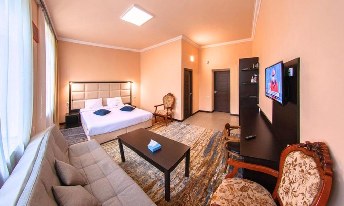 Vanadzor Resort | Relaxing Vanadzor Armenia Health Resort with Spa & Pool