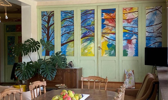 Vanadzor House | Vanadzor Family Art House