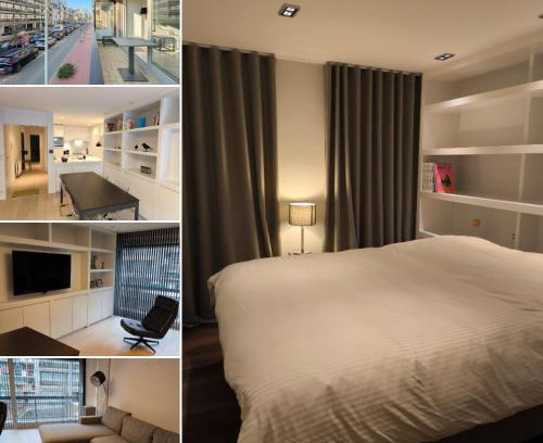 Knokke Apartment | Experience Vanbunnen: Guest Rated 9.8 for Comfort