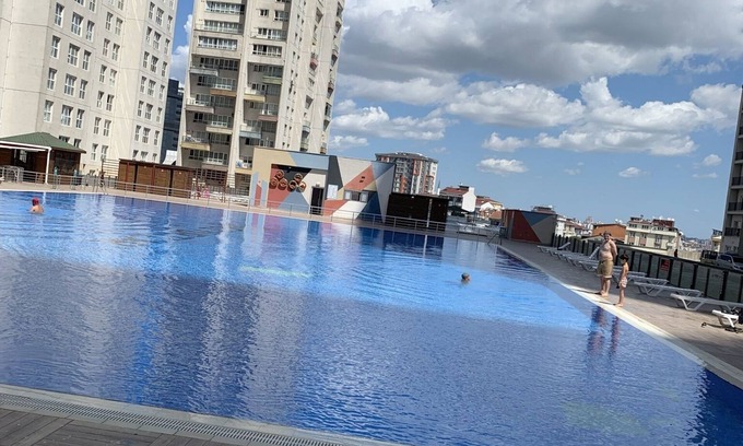Esenyurt Condo | Vanessa Room with Ocean View & Breakfast Included