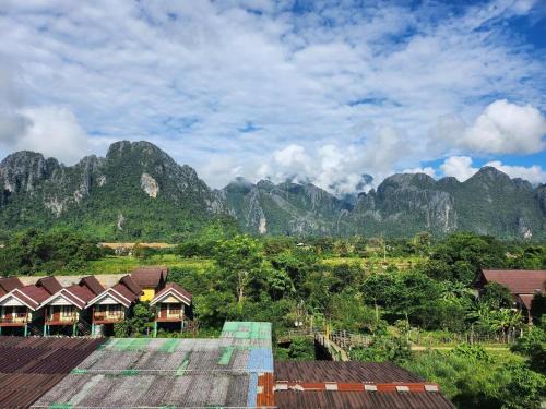 Vang Vieng Hotel | Experience Vang Vieng Sky Mountain View Hotel's Delightful Amenities