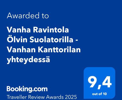 Loviisa Apartment | Discover Vanha Ravintola Ölvin Suolatorilla - 4-Star Retreat