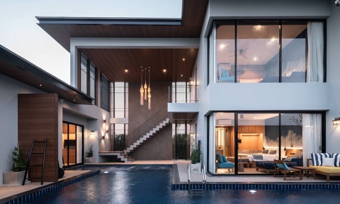 Cha-am Hotel | Relaxing Ocean View at Vann Hua Hin Resort - Rated 9/10
