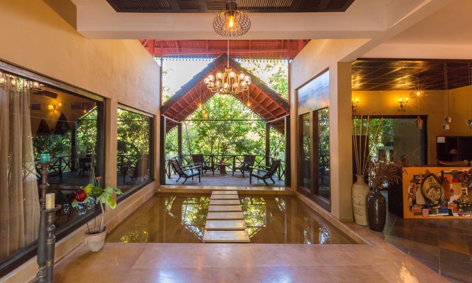 Turiya Hotel | Relaxing Vannraj Resort and Spa with Pool & Wellness Oasis