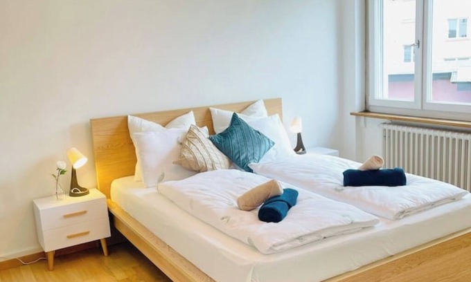 Olten Apartment | Vantage Point spacious 3 bedroom apartment | Olten Switzerland| railway station