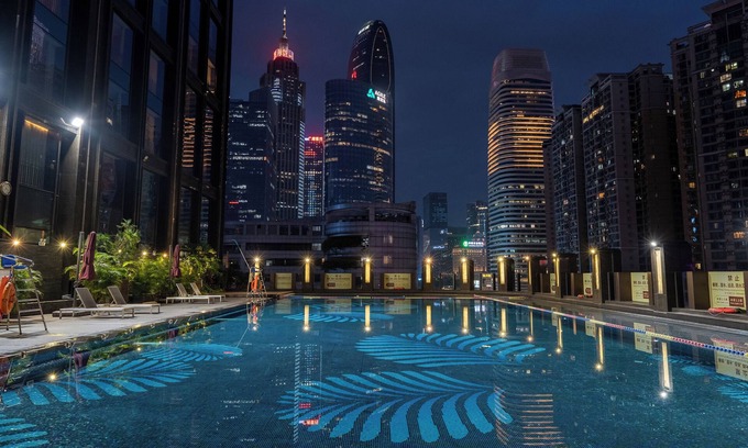 Zhujiang New Town Hotel | Discover Guangzhou Vaperse Hotel: A 4-Star Gem!