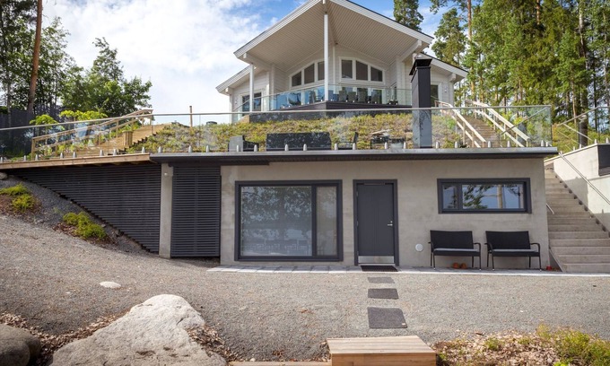 Orivesi House | Relax at Vapunkärki: Lakeside Spa & Family-Friendly Retreat