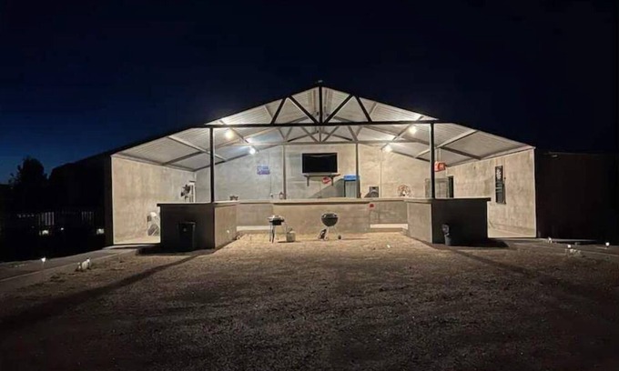 Marfa Cabin | Experience Vaquero Vibes: Entire Complex with Pet-Friendly Amenities