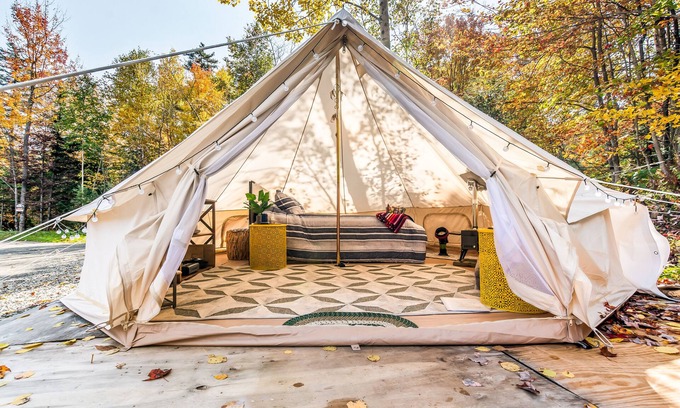 Stratford RV Rental | Discover VARDAR: Unique Glamping & Fishing Adventure Awaits