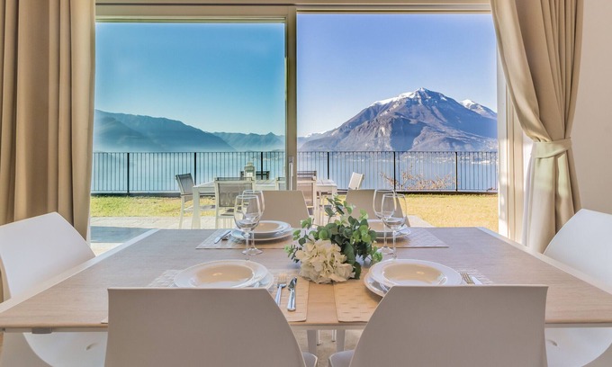 Perledo Apartment | Experience Varenna O Sole Mio with Lake Views and Pool