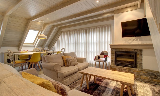 Baqueira Apartment | Explore Varrados by Totiaran: Spa, Kitchen & Family-Friendly